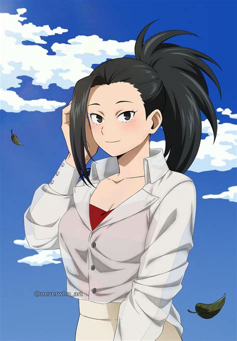 Yaoyorozu Momo .